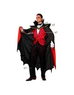 Déguisement pour Adultes Multicouleur XS/S 2