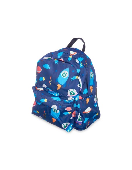 Cartable Pincello 589 589 Multicouleur 28 x 12 x 22 cm 22 x 28 x 12 cm Engin spatial (12 Unités)