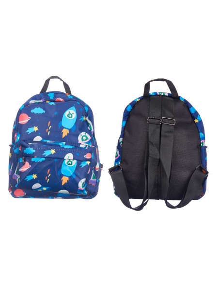 Cartable Pincello 589 589 Multicouleur 28 x 12 x 22 cm 22 x 28 x 12 cm Engin spatial (12 Unités)