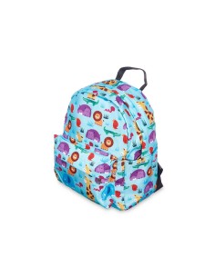 Cartable Pincello 587 587 Multicouleur 28 x 12 x 22 cm 22 x 28 x 12 cm animaux (12 Unités) 2