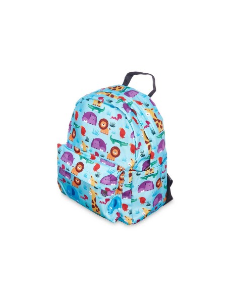 Cartable Pincello 587 587 Multicouleur 28 x 12 x 22 cm 22 x 28 x 12 cm animaux (12 Unités)