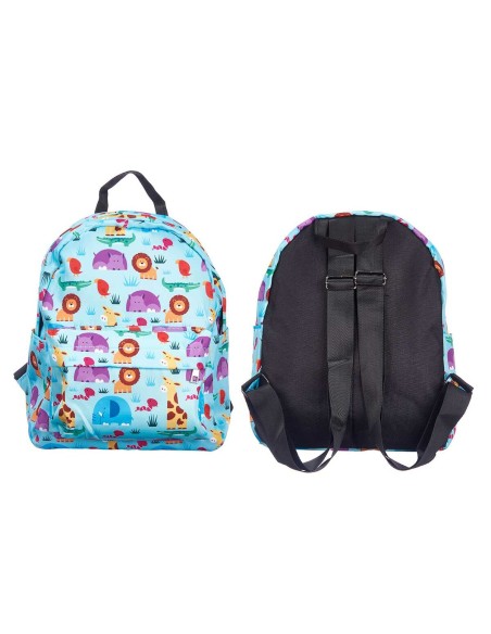 Cartable Pincello 587 587 Multicouleur 28 x 12 x 22 cm 22 x 28 x 12 cm animaux (12 Unités)
