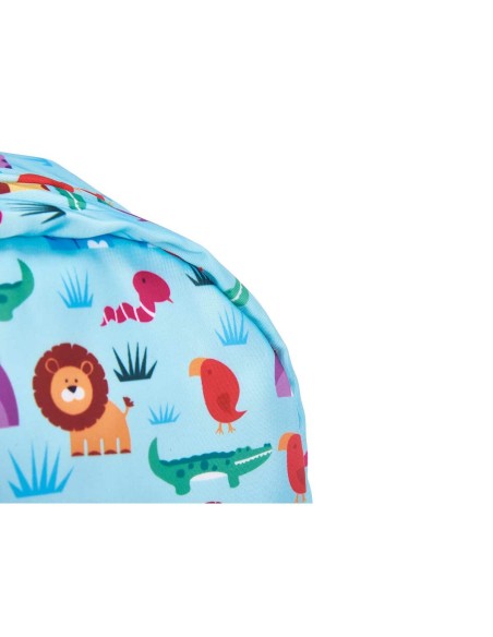 Cartable Pincello 587 587 Multicouleur 28 x 12 x 22 cm 22 x 28 x 12 cm animaux (12 Unités)