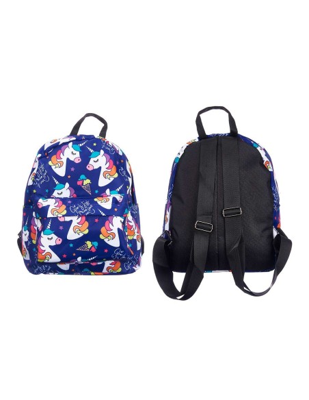 Cartable Pincello 586 586 Multicouleur 28 x 12 x 22 cm 22 x 28 x 12 cm Licorne (12 Unités)