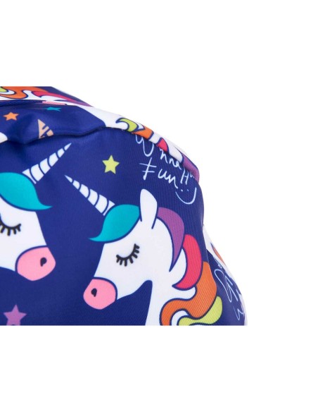 Cartable Pincello 586 586 Multicouleur 28 x 12 x 22 cm 22 x 28 x 12 cm Licorne (12 Unités)