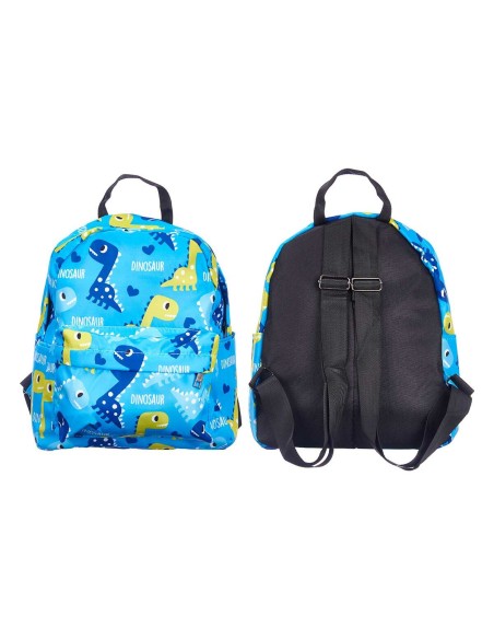 Cartable Pincello 588 588 Multicouleur 28 x 12 x 22 cm 22 x 28 x 12 cm Dinosaures (12 Unités)
