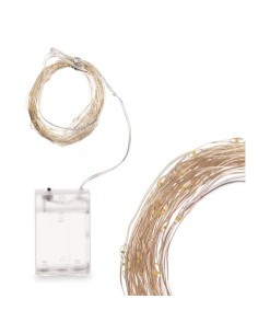 Guirlande lumineuse LED Blanc 5,4 m (24 Unités) 2