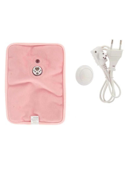 Sac d'Eau Chaude Électrique Gift Decor NY-250-R NY-250-R Rose Plastique 380 W Velours Mains (12 Unités)