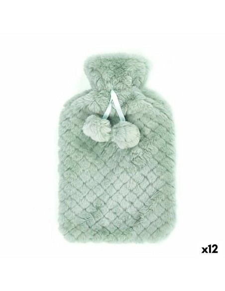 Bouillotte Gift Decor ZY2000-JH-G ZY2000-JH-G Vert Plastique 1,8 L (12 Unités)
