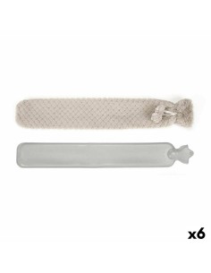Bouillotte Gift Decor ZY2000-LB-C ZY2000-LB-C Beige Plastique 2 L (6 Unités)