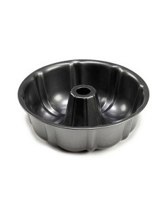 Moule à gâteaux Kinvara CK62863-17 CK62863-17 Gris foncé Métal Acier au carbone 25,4 x 8 x 25,4 cm (12 Unités) 2