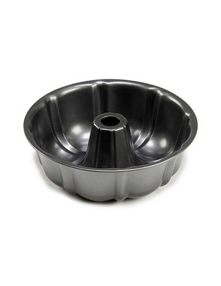 Moule à gâteaux Kinvara CK62863-17 CK62863-17 Gris foncé Métal Acier au carbone 25,4 x 8 x 25,4 cm (12 Unités)