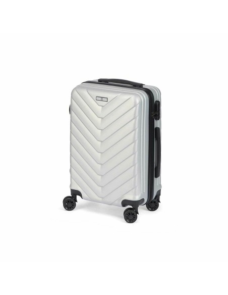 Valise cabine HT-025-G Gris clair 55 x 35 x 20 cm