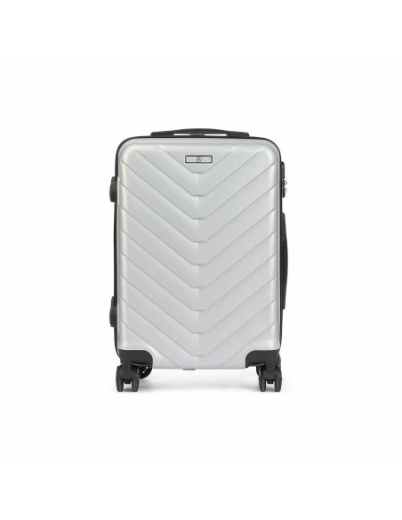 Valise cabine HT-025-G Gris clair 55 x 35 x 20 cm