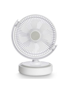 Ventilateur de Bureau Argon 5080 5080 Blanc 10 W 21 x 28 x 32,5 cm