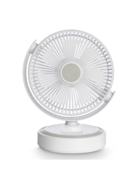 Ventilateur de Bureau Argon 5080 5080 Blanc 10 W 21 x 28 x 32,5 cm