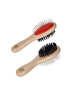 Brosse pour Chiens Mascow AR1807083 AR1807083 Marron Noir Rouge 9 x 5 x 21 cm