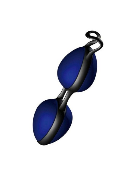 Boules d'Orgasme Joydivision Bleu foncé Bleu/Noir