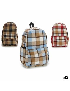 Cartable Pincello AR1903644 AR1903644 13 x 45 x 31 cm 31 x 45 x 13 cm Carreaux (12 Unités)