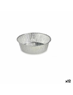 Lot de plateaux pour aliments Kinvara 30287 30287 Jetable Rond 12 Unités