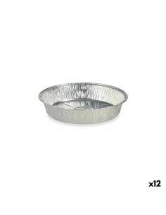 Lot de plateaux pour aliments Kinvara 30268 Jetable Rond 12 Unités