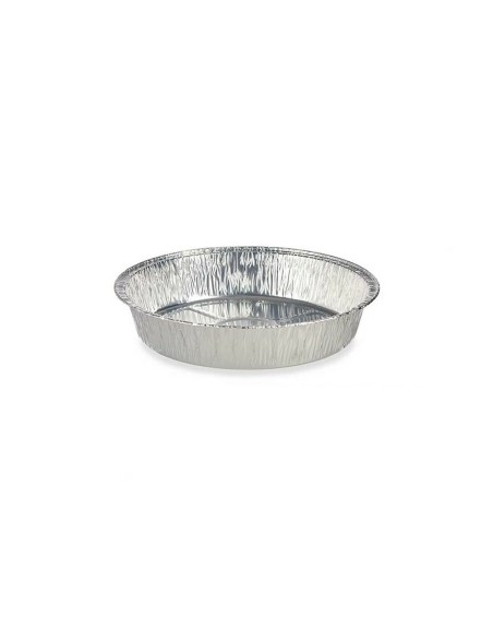Lot de plateaux pour aliments Kinvara 30268 30268 Jetable Rond 12 Unités