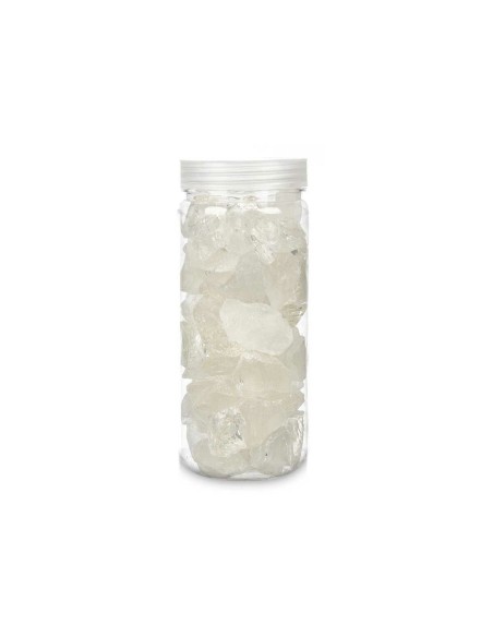Pierres Décoratives Gift Decor 4005DC-MT 4005DC-MT Blanc 600 g Quartz (12 Unités)