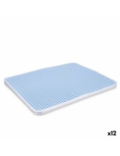 Tapis de Litière pour Chat Mascow 243 243 Bleu 60 x 45 x 1,5 cm (12 Unités)