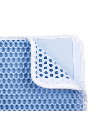 Tapis de Litière pour Chat Mascow 243 243 Bleu 60 x 45 x 1,5 cm (12 Unités)