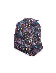 Cartable Pincello 590 Games Multicouleur 28 x 12 x 22 cm 22 x 28 x 12 cm (12 Unités) 2