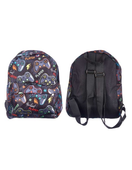 Cartable Pincello 590 Games Multicouleur 28 x 12 x 22 cm 22 x 28 x 12 cm (12 Unités)