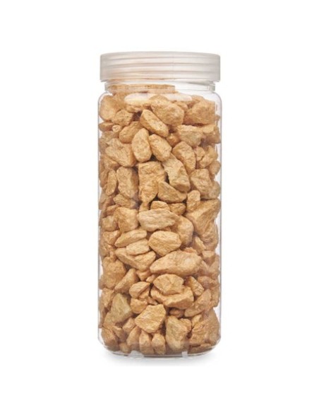 Pierres Décoratives Gift Decor 2344DC-CZ9 2344DC-CZ9 Beige 10 - 20 mm 700 g 6,2 x 15,3 x 6,2 cm 6,5 x 15,8 x 6,5 cm (12 Unités)