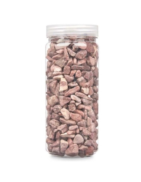 Pierres Décoratives Gift Decor 2325DC-40 2325DC-40 Rouge 10 - 20 mm 700 g 6,2 x 15,3 x 6,2 cm 6,5 x 15,8 x 6,5 cm (12 Unités)