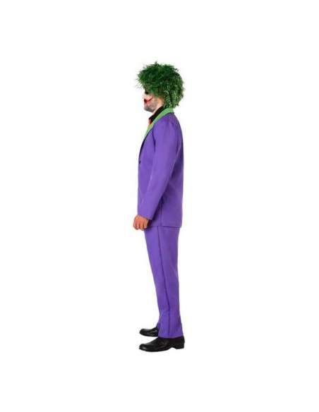 Déguisement pour Adultes Joker Violet Assassin (3 Pièces)