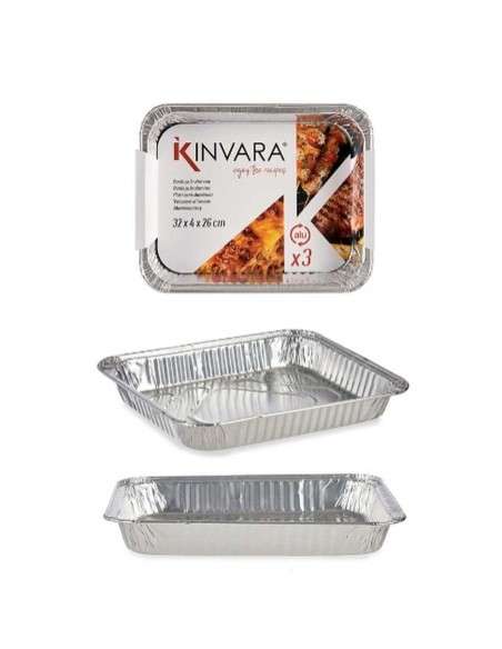 Jeux de plateaux Kinvara 82262 82262 12 Unités 3 Pièces