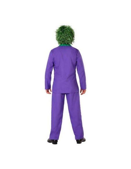 Déguisement pour Adultes Joker Violet Assassin (3 Pièces)