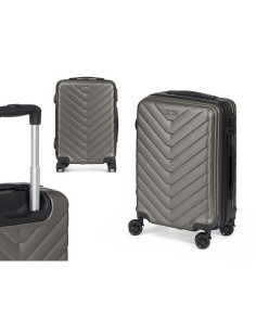 Valise cabine HT-025-D Gris foncé 55 x 35 x 20 cm 2