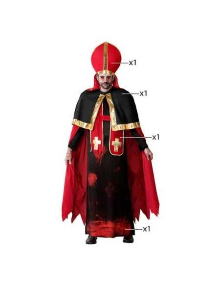 Déguisement pour Adultes Multicouleur Zombies