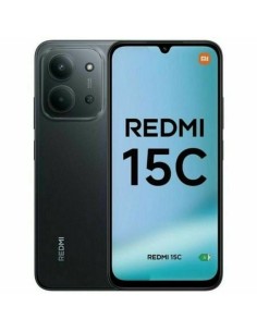 Smartphone Xiaomi Redmi 15C 6,9" MEDIATEK HELIO G81-ULTRA 4 GB RAM 128 GB Noir Midnight black