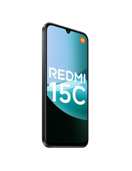 Smartphone Xiaomi Redmi 15C 6,9" MEDIATEK HELIO G81-ULTRA 4 GB RAM 128 GB Noir Midnight black