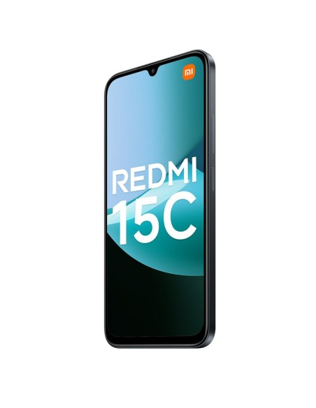 Smartphone Xiaomi Redmi 15C 6,9" MEDIATEK HELIO G81-ULTRA 4 GB RAM 128 GB Noir Midnight black