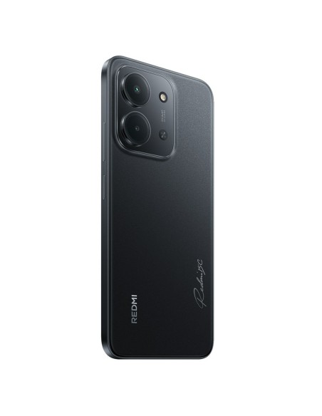 Smartphone Xiaomi Redmi 15C 6,9" MEDIATEK HELIO G81-ULTRA 4 GB RAM 128 GB Noir Midnight black