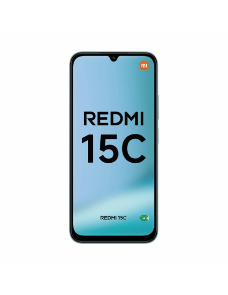Smartphone Xiaomi REDMI 15C 4-256 GREE Octa Core 4 GB RAM 256 GB Vert 6,9"