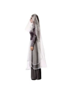 Déguisement pour Adultes Gris Zombies (3 Pièces) 2