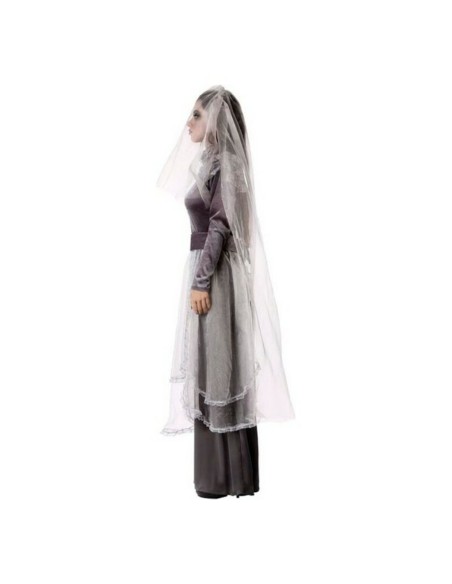 Déguisement pour Adultes Gris Zombies (3 Pièces)
