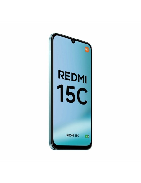 Smartphone Xiaomi REDMI 15C 4-256 GREE Octa Core 4 GB RAM 256 GB Vert 6,9"