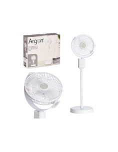 Ventilateur sur Pied Argon 5080-1 5080-1 Blanc 10 W 2