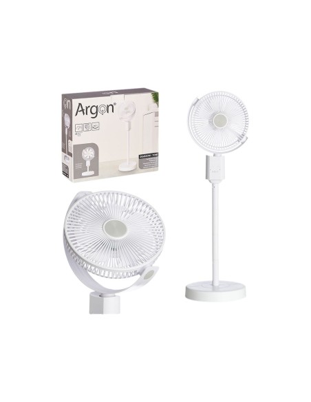 Ventilateur sur Pied Argon 5080-1 5080-1 Blanc 10 W