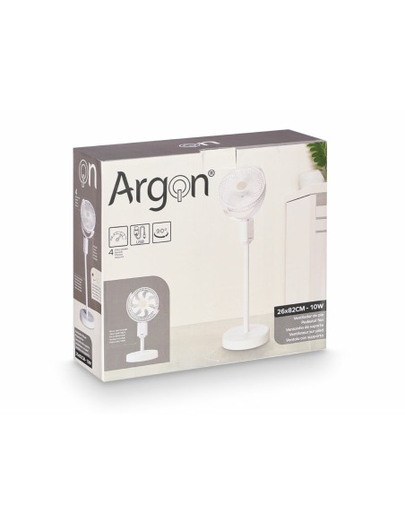 Ventilateur sur Pied Argon 5080-1 5080-1 Blanc 10 W