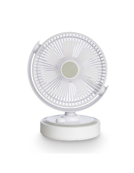 Ventilateur de Bureau Argon HJ-180-10 HJ-180-10 Blanc 30 W 21 x 28 x 32,5 cm